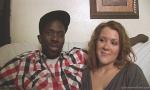 Nonton bokep HD Interracial homemade couple shows their skills on  online