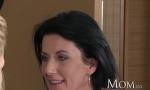Bokep HD MOM mature olivia brings home a young hottie from  hot