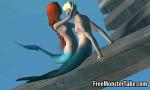 Nonton bokep HD 3D Little Merm babe Ariel gets fucked hard3-high 2 hot