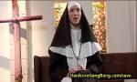 Nonton video bokep HD Nun anal gangbanged by five priests 2019