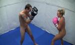 Nonton Film Bokep Dre Hazel defeats guy inpetitive nude boxing match hot