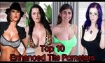 Nonton bokep HD Top 10 Enhanced Boobs Pornstars mp4