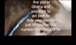 Video Bokep HD Acting porn in Ghana with many interest mp4