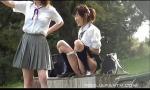 Video Bokep HD Immature Asian school girls play with piss