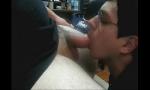 Download video Bokep (Gay-Facial)-Faggy Boy Gets Her Man Milk 3gp