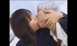 Bokep Seks Japanese Lesbian Schoolgirl Kissing Another Girl i hot