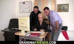 Bokep 3GP Hot blonde grandma getsed in the office hot