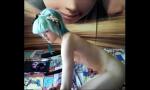 Download video Bokep HD Skinny trap blue hair on cam - sluttycams&period