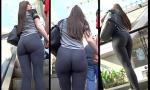 Bokep 3GP Can Bubble Butt leggings Teen mat; www.teen gratis