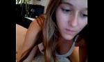 Nonton video bokep HD Beautiful white girl nasturbating in webcam gratis