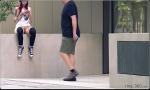Video Bokep Terbaru Brte girl with skateboard flashing in public mp4