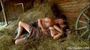 Film Bokep Hayloft as a place for a teen fucking 3gp