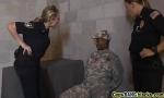 Bokep Terbaru Black dude in fake army uniform stand fu-soldier-g hot