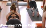 Video bokep Sesi yoga Fitnessroom Group berakhir dengan creamp Mp4