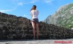 Bokep Xxx Windy Upskirt and No Panties in Public 3gp