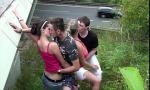 Bokep Hot Cum on big tits in public gang bang foursome terbaru