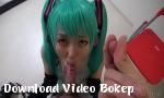 Download video Bokep HD cosplayer Jepang hatsune miku yang lucu  num 1 online