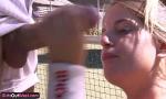 Bokep Gratis Nasty amateur couple fucking on a tennis court 2019