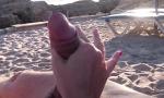 Download Video Bokep Handjob at the beach mp4