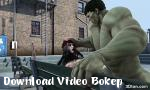 Video bokep online Big titted babe kacau oleh HULKs humon ayam hijau terbaru - Download Video Bokep