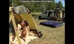 Bokep HD Lewd couple of naked students fucking in the tent 3gp