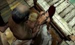 Download video Bokep Elena Fucks with Old Man in Skyrim 3D Hardcore