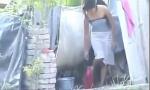 Bokep Terbaru Indian hot village girl bathing outema; hot