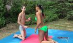 Video Bokep HD MX-02: Tia vs Sunny -petitive mixed wrestlin