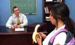 Nonton Video Bokep sexy brte girl Sisi Sinz ces her teacher by eating terbaru