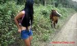 Bokep HD HD peeing next to horse in jungle 2019