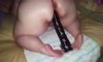 Bokep Full Big butt bbw ing big brown dildo