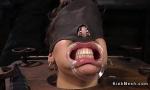 Nonton bokep HD Hogtied slave gagged and paddled mp4