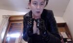 Bokep Video Your Italian dominatrix dressed in leather strangl 3gp online