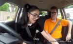 Bokep Hot Beauty in glasses bangs driving instructor 2019