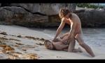 Film Bokep 1-Extreme art sex of lovely couple on beach-2014-1 mp4