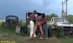 Bokep 3GP brutal african milf threesome outdoor fucked hot