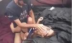 Video Bokep Caught on cam fucking in tent by friend