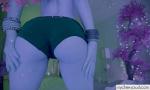 Bokep Gratis Cherrych - Avatar Cosplay - Oiled ass - butt plug  mp4