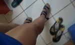 Bokep Baru shiny pantyhose legs crossdresser masturbating 3gp online