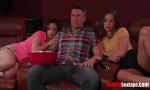 Bokep Video Blessed with two HOT girls- Dad fucks DAUGHTERS terbaru