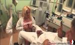 Bokep Blonde gets fucked by her gynecologist & his f 3gp online