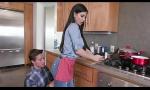 Download Video Bokep Hot step mom and son kitchen fuck front dad terbaru