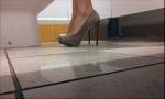 Download video Bokep HD Milf with high heels in the WC 3gp