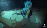 Bokep Terbaru Aqua from konosuba es cock in her ass 2019