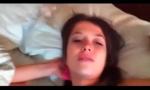 Video Bokep Sneaking Up on Sleepy Teen Girlfriend gratis