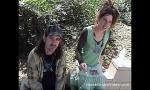 Bokep Online Homeless hippie couple fucking for cash in public 3gp