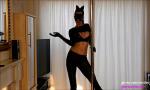 Download video Bokep Big Boobs Catwoman Angie Stripping And ing Dildo i