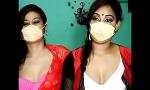 Nonton video bokep HD Two Masked Indian lesbian Girls Teasing on Webcam online
