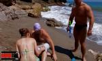 Bokep Cute young teeny girl gets fucked on the beach in 