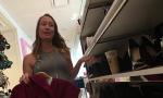 Bokep HD 19yr old pregnant Nicole shopping for shoes hot